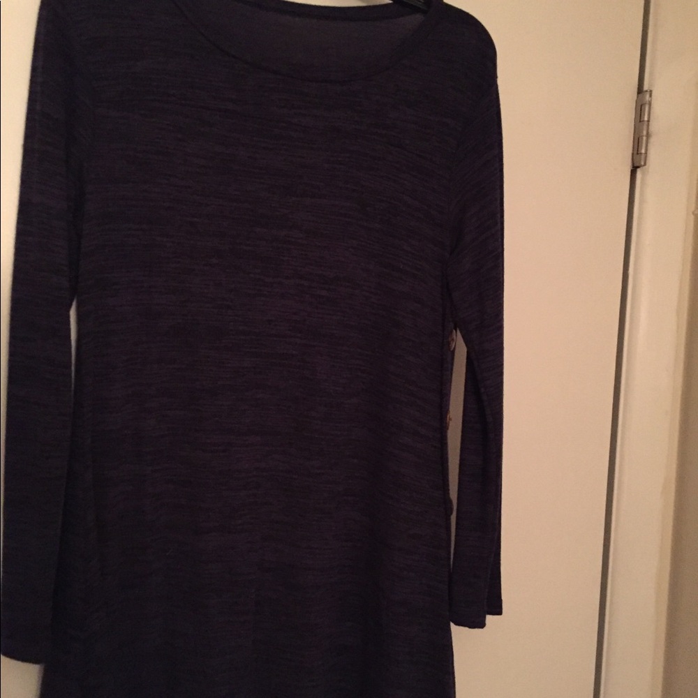 Tunic sweater